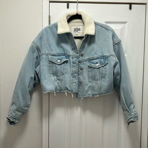 Cropped Denim Jacket